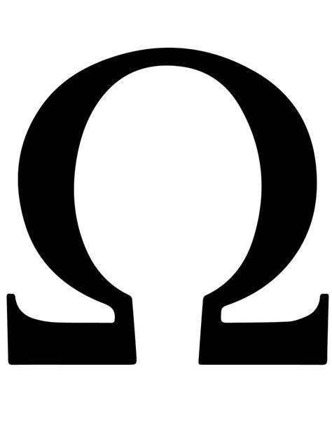 what is omega symbol